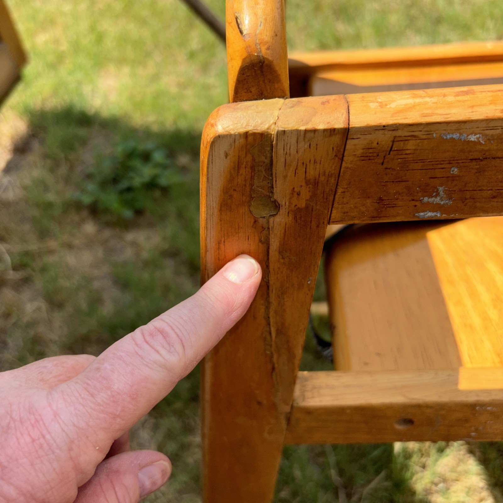 Children’s Booster Seat High Chair Wooden Restaurants Seating