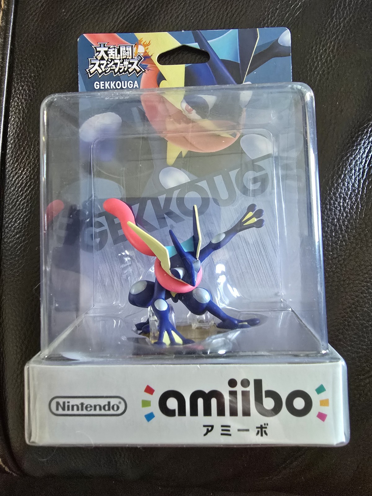 AMIIBO Nintendo  Gekkouga Japan Version Super Smash Bros. New SEALED
