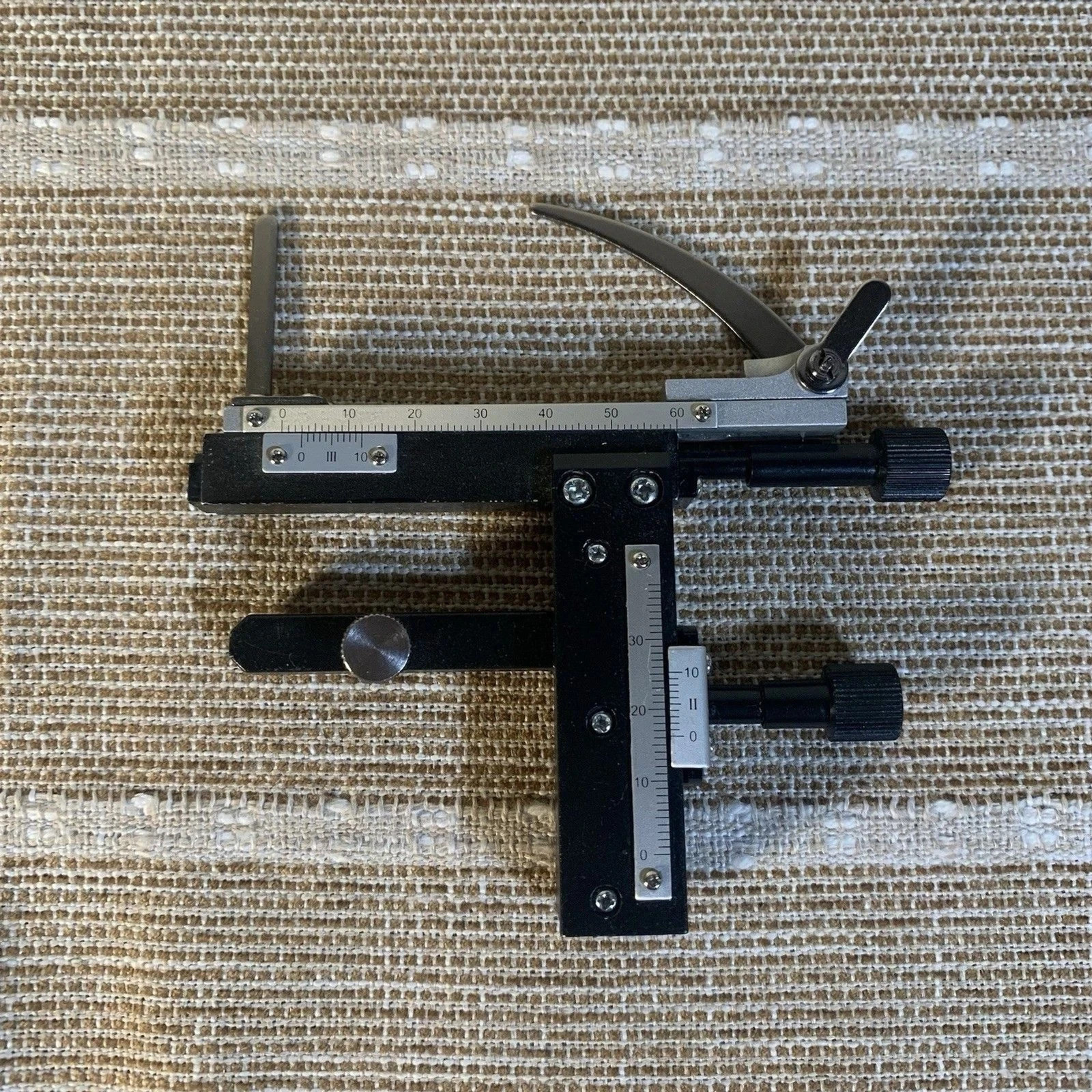 AmScope MS90 Mechanical Stage for M148, M149, M150, M152, M158 Microscopes
