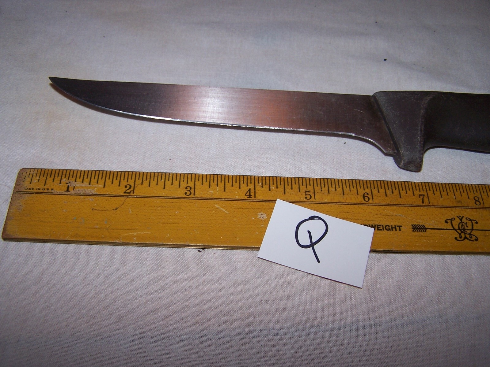 Boning Knife - Unmarked - Lot Q