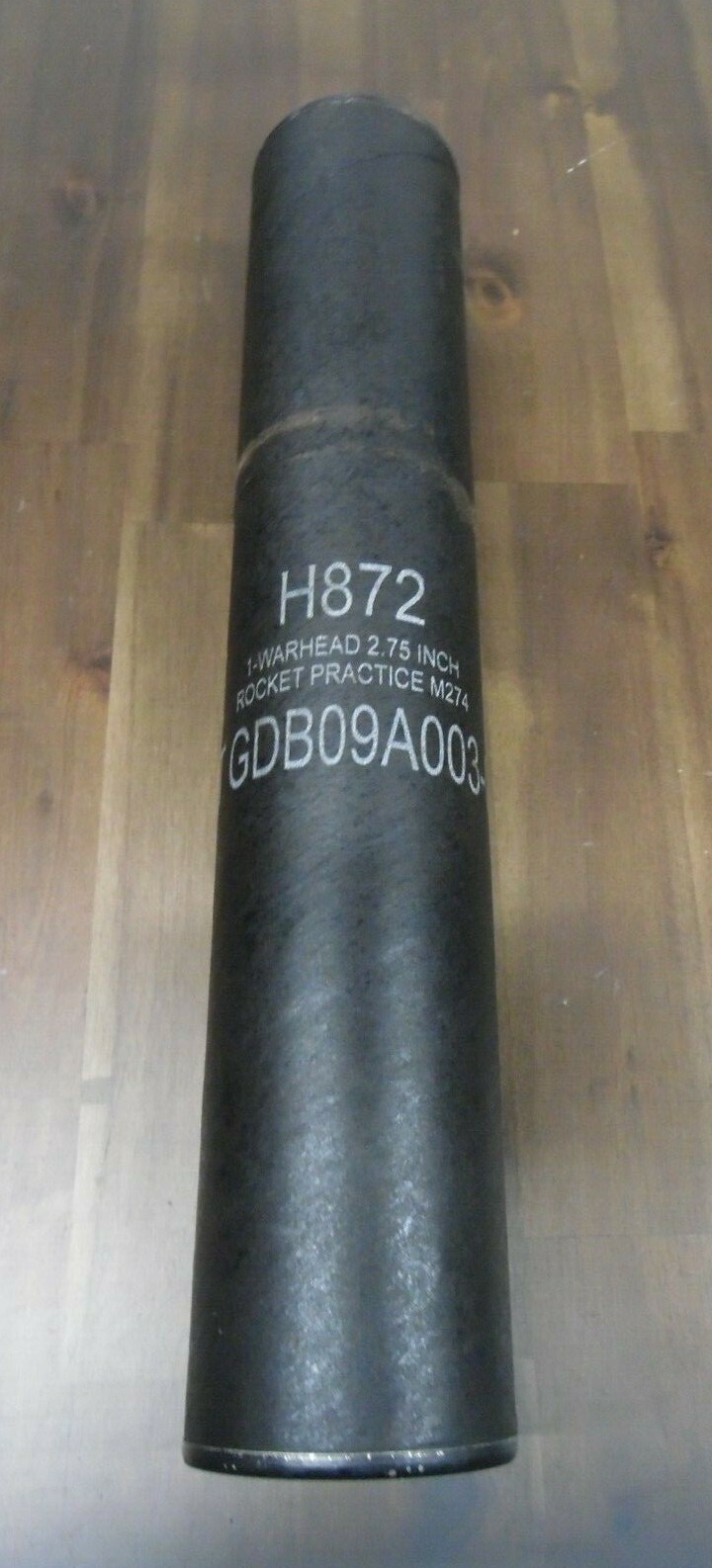 ROCKET PRACTICE 2.75 inch M274 Storage Tube with Cap USGI Military Surplus