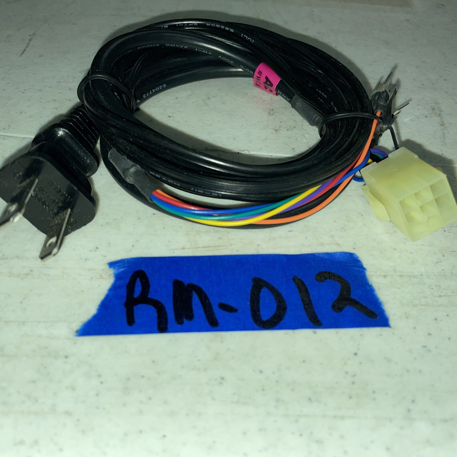 DBA Harness AC 117V #WEL-RM012