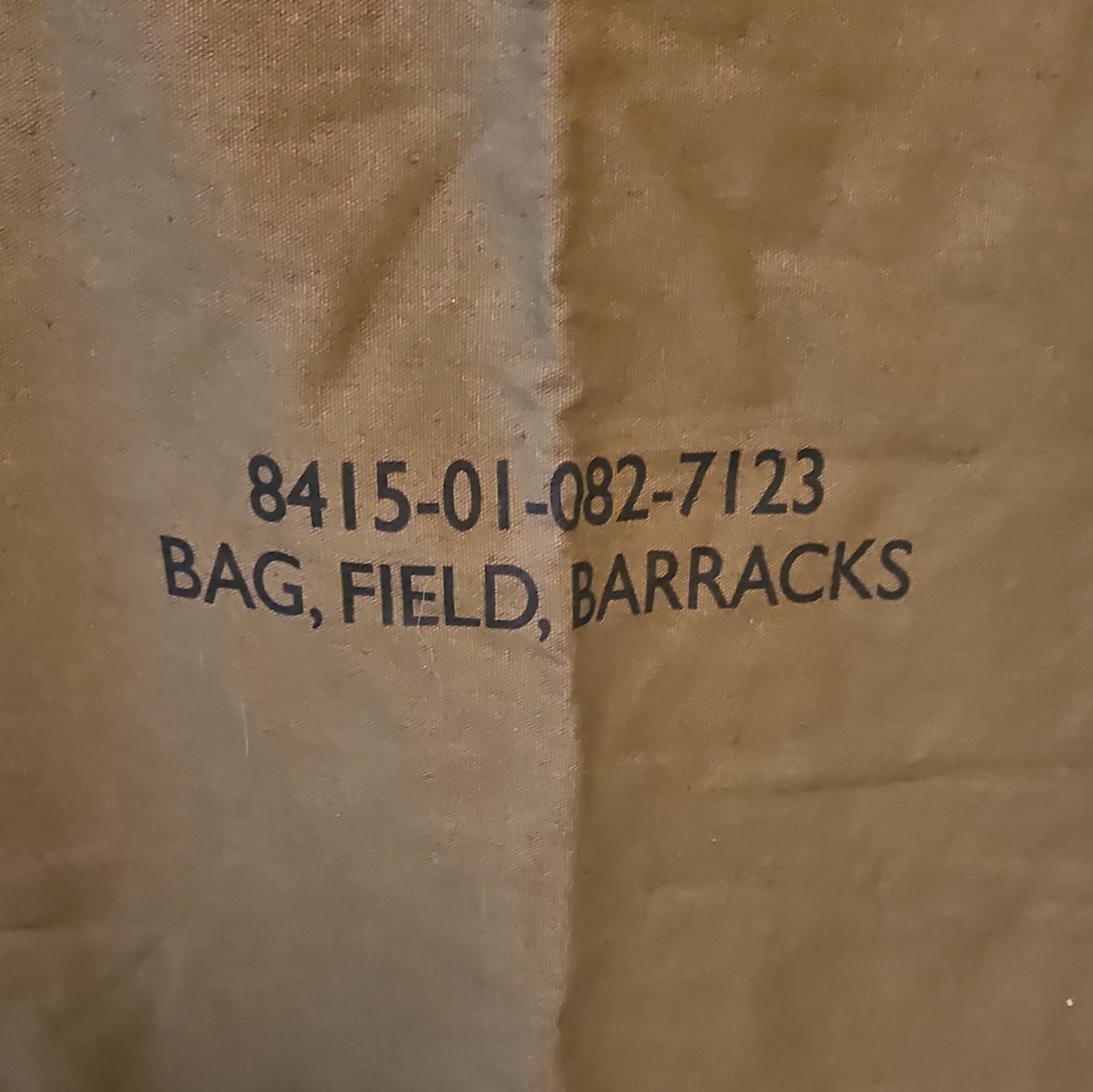 Rothco Field Barracks Bag Olive Drab Drawstring Military NSN 8415-01-082-7123