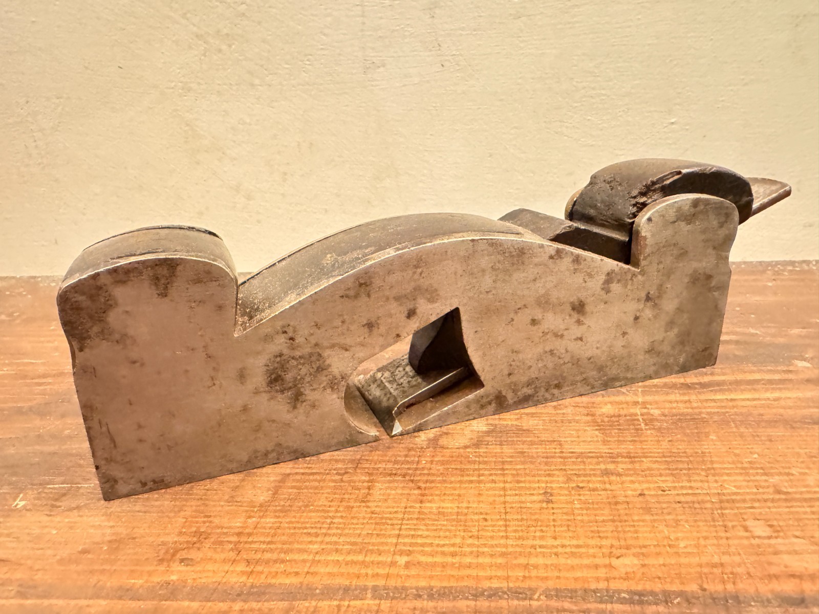 H Slater 1.5" Shoulder Plane British Woodwork Tool