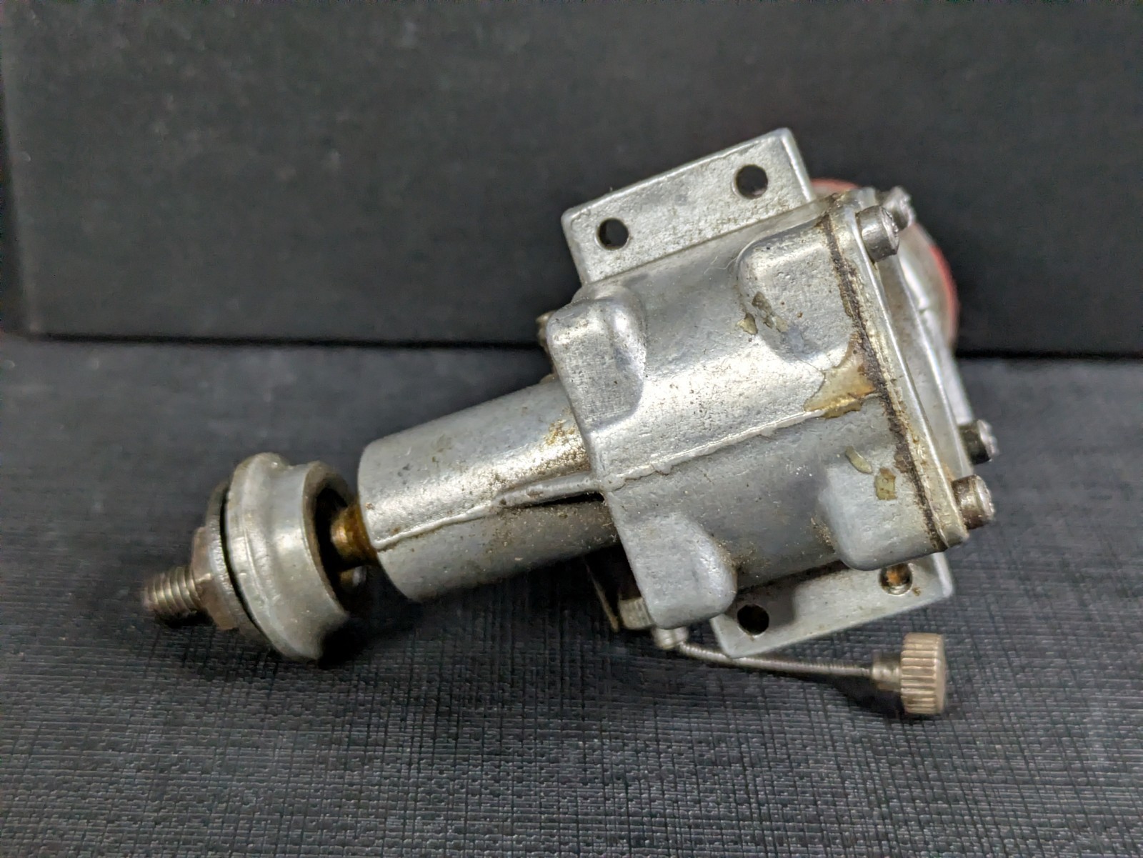 Vintage McCoy 35 Red Head RC Hobby Gas Engine