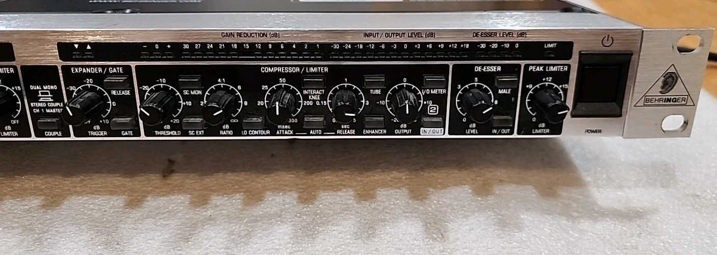 Behringer Composer PRO-XL MDX2600 Audio Interactive Dynamics Processor