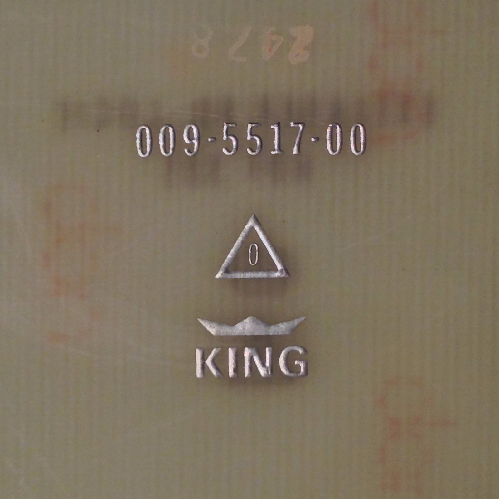 King KDF 805 Extender Card 200-0762-00