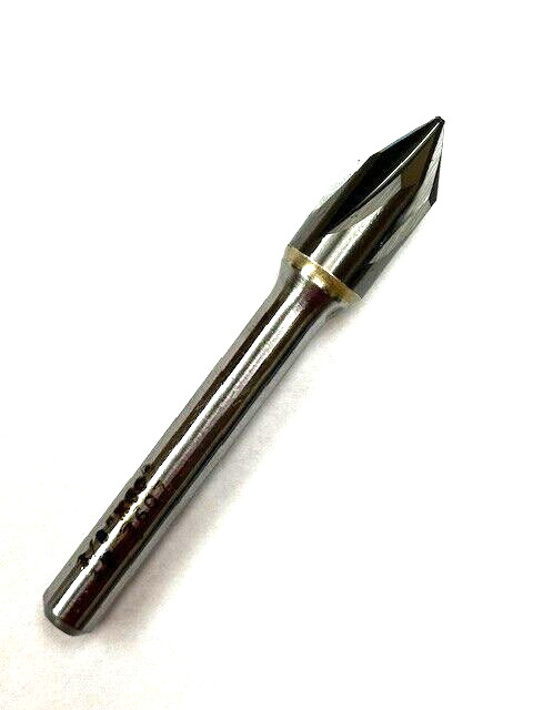 3/8" 60 DEGREE SIX FLUTE CARBIDE COUNTERSINK - OSG 706-3750-060