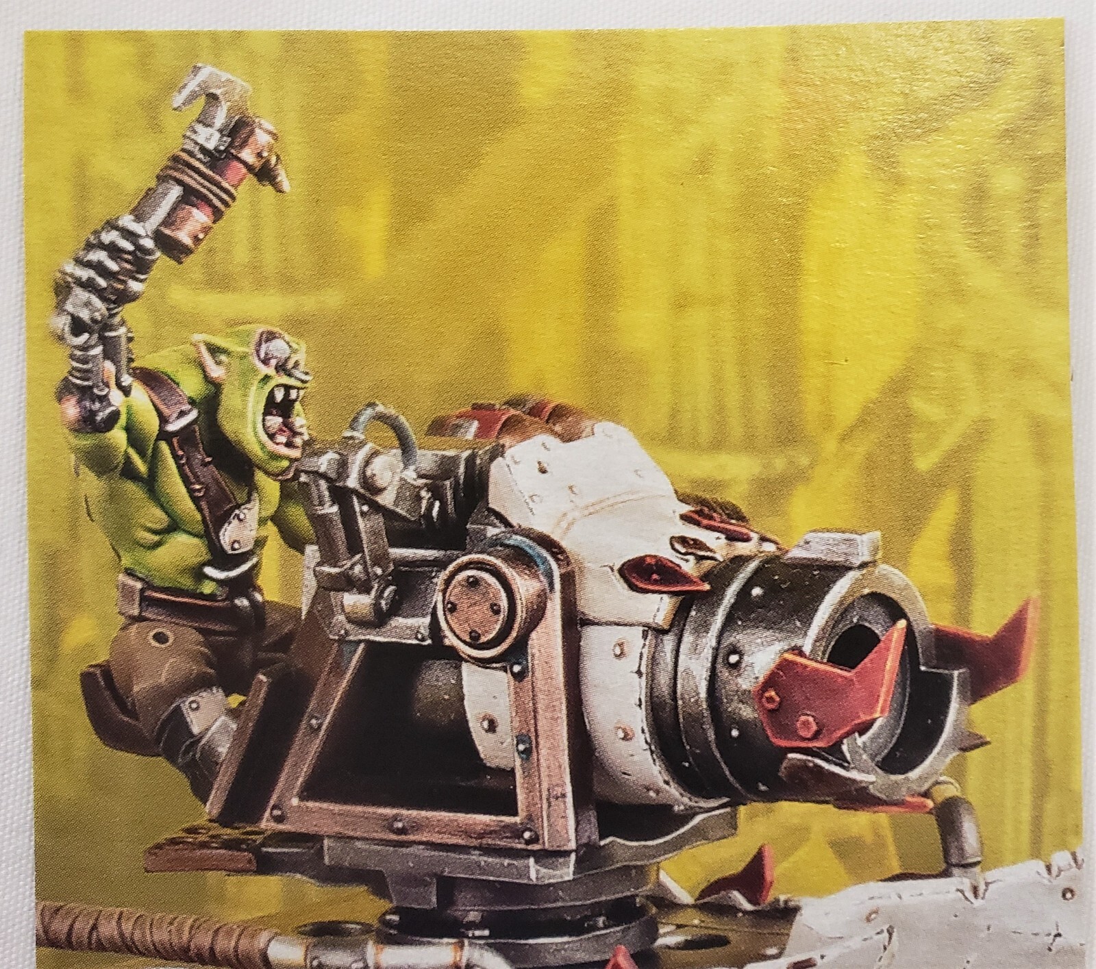 Kill Rig Ork Eavy Lobba Turret ONLY Warhammer 40K Orks Kannon Cannon Mortar