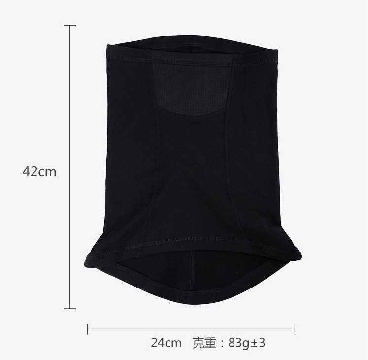 Winter Warmer Neck Gaiter Windproof Half Face Mask for Ski Motorcycle Cycling US