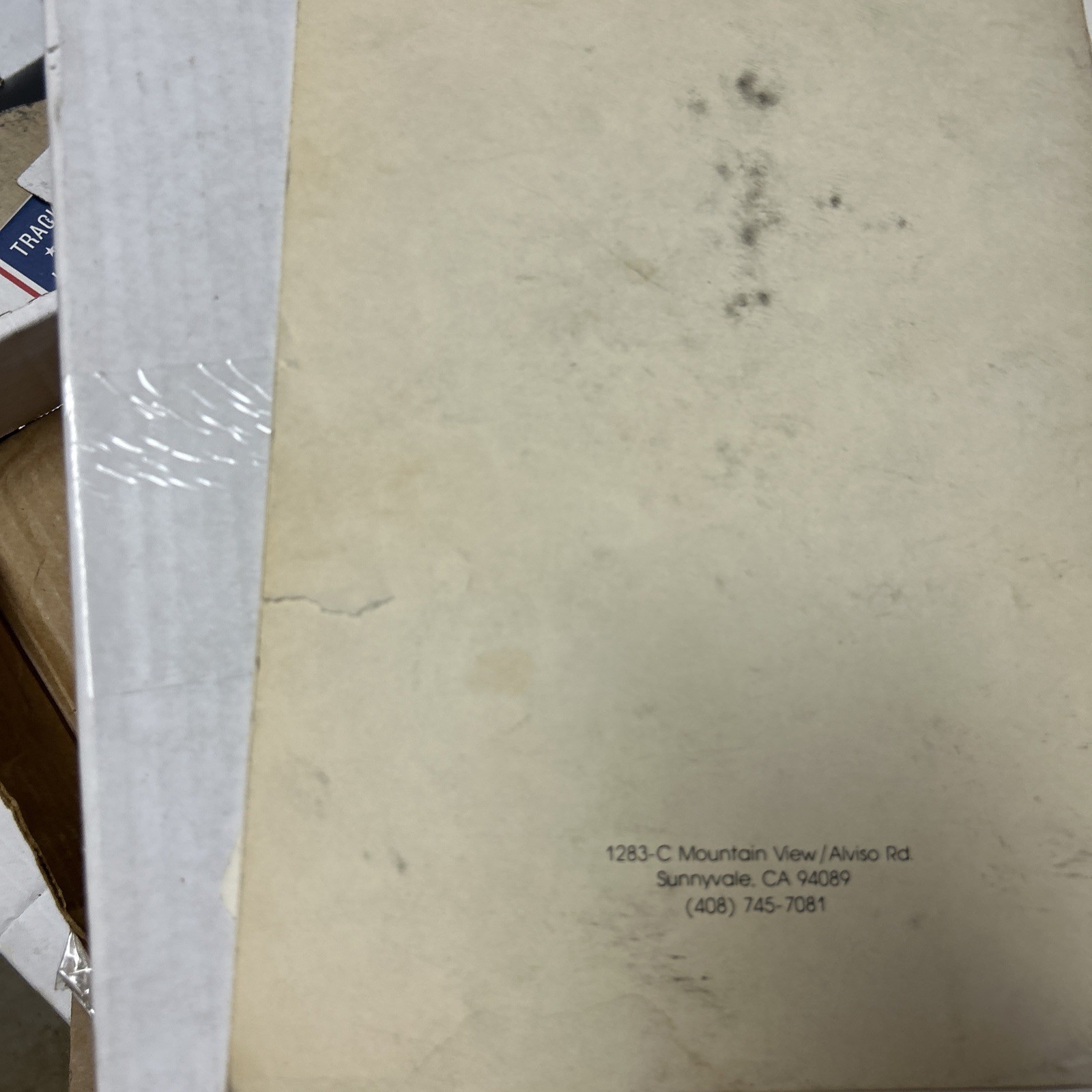 Original Avengers Capcom arcade video game owners manual
