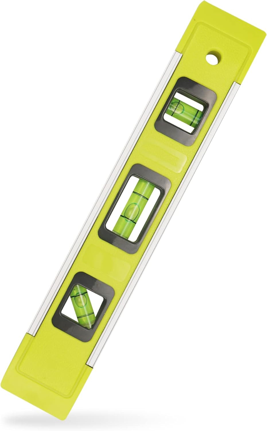 Level & Tool Magnetic Aluminum Reinforced Torpedo Level, 9", Green (1PCS)