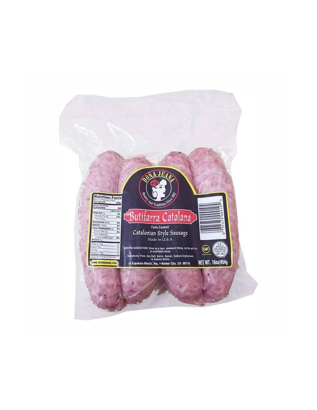 Doña Juana Spanish Sausage Pack