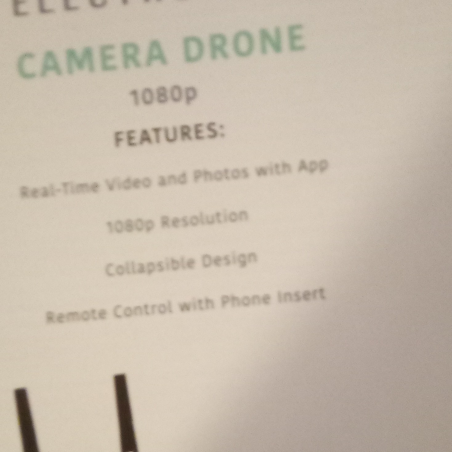 Source Electronics Camera Drone with 1080p HD Video Recording