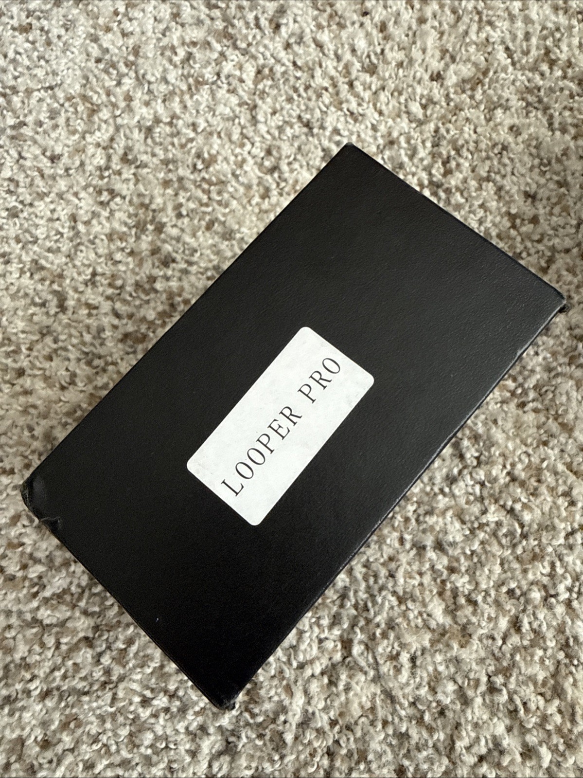 Lakato Looper Pro Guitar Effector - Black