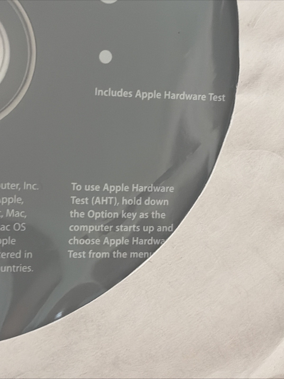 VTG 2003 Apple iMac OS X Version 10.3.1 Install Discs Set
