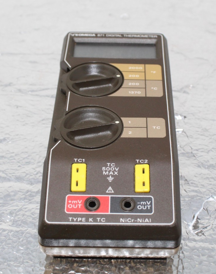 Omega Digital Thermometer 871