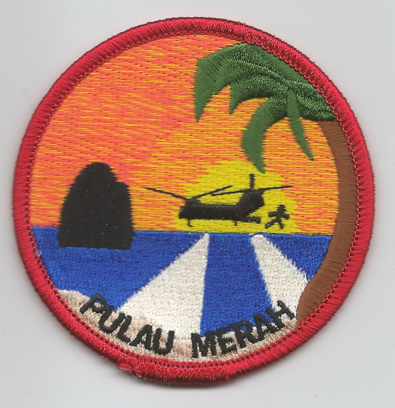 HMM-165 PAULAU MERAH #2 patch