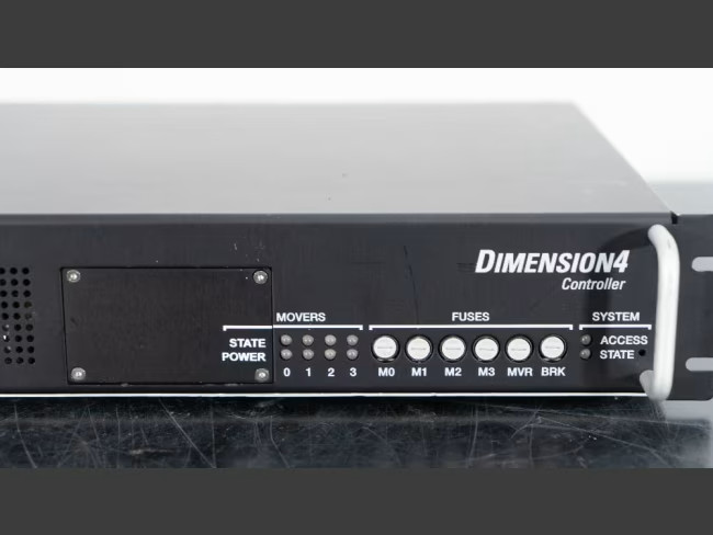 Thermo Scientific Dimension 4 Controller