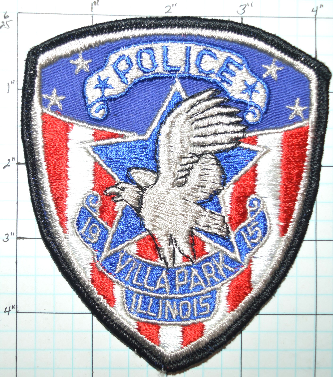 ILLINOIS, VILLA PARK POLICE DEPT PATCH
