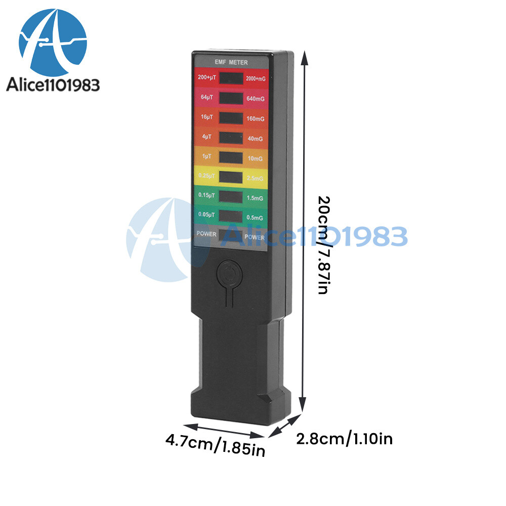 Electromagnetic Field Radiation Detector EMF Meter Electromagnetic Field Tester