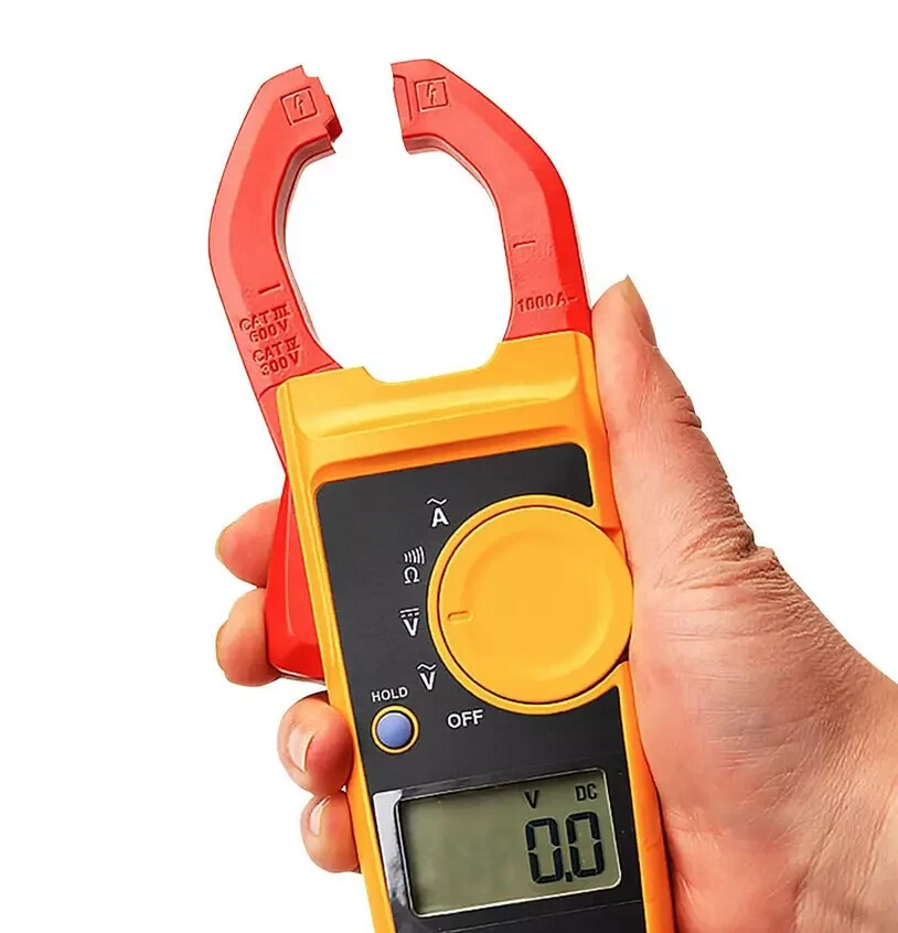 Fluke 305 Digital Clamp Meter Current Voltage meter 1000A AC