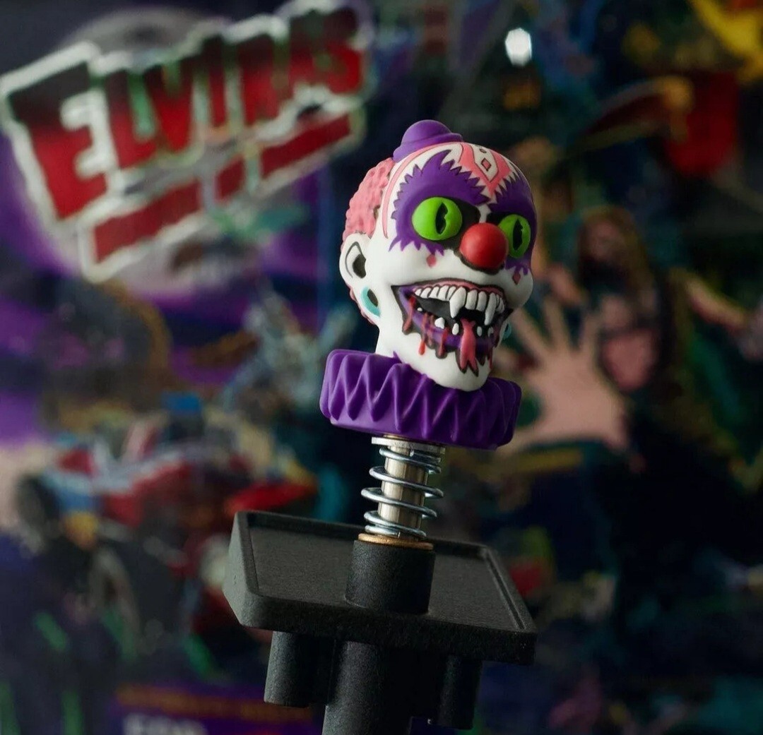 Elvira House of Horrors Stern Pinball Machine Shooter Rod