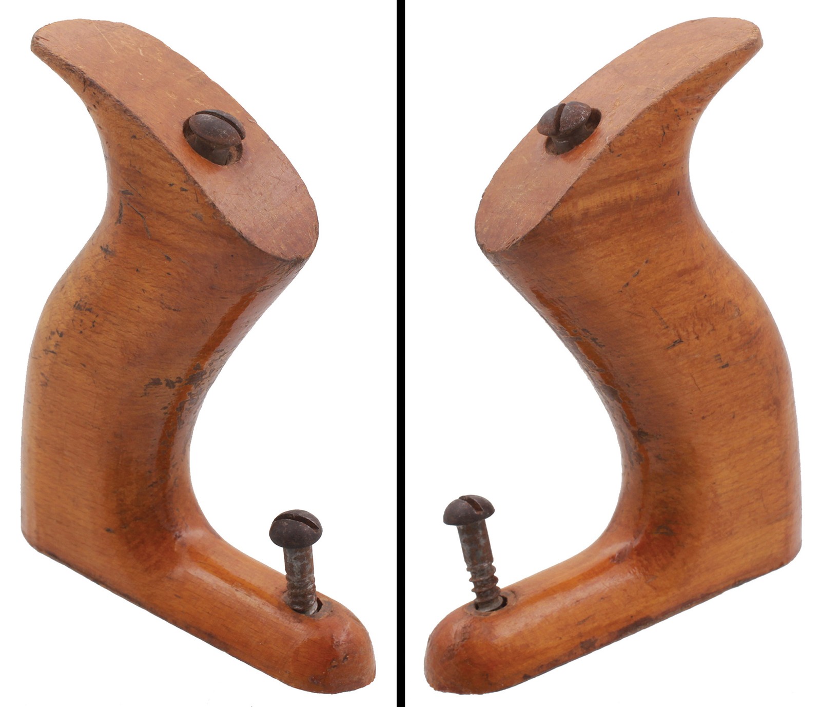 Founder Grade Handle/Screws for Ohio Tool No. O26 Transitional - mjdtoolparts