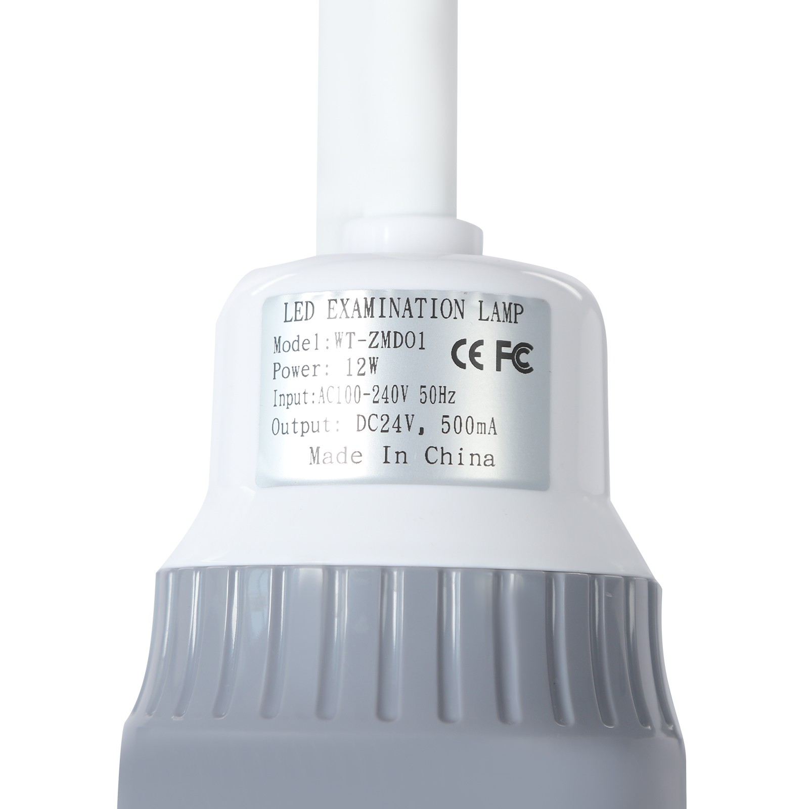 12W Dimmable LED Examination Lamp with Wheels for Surgical Use