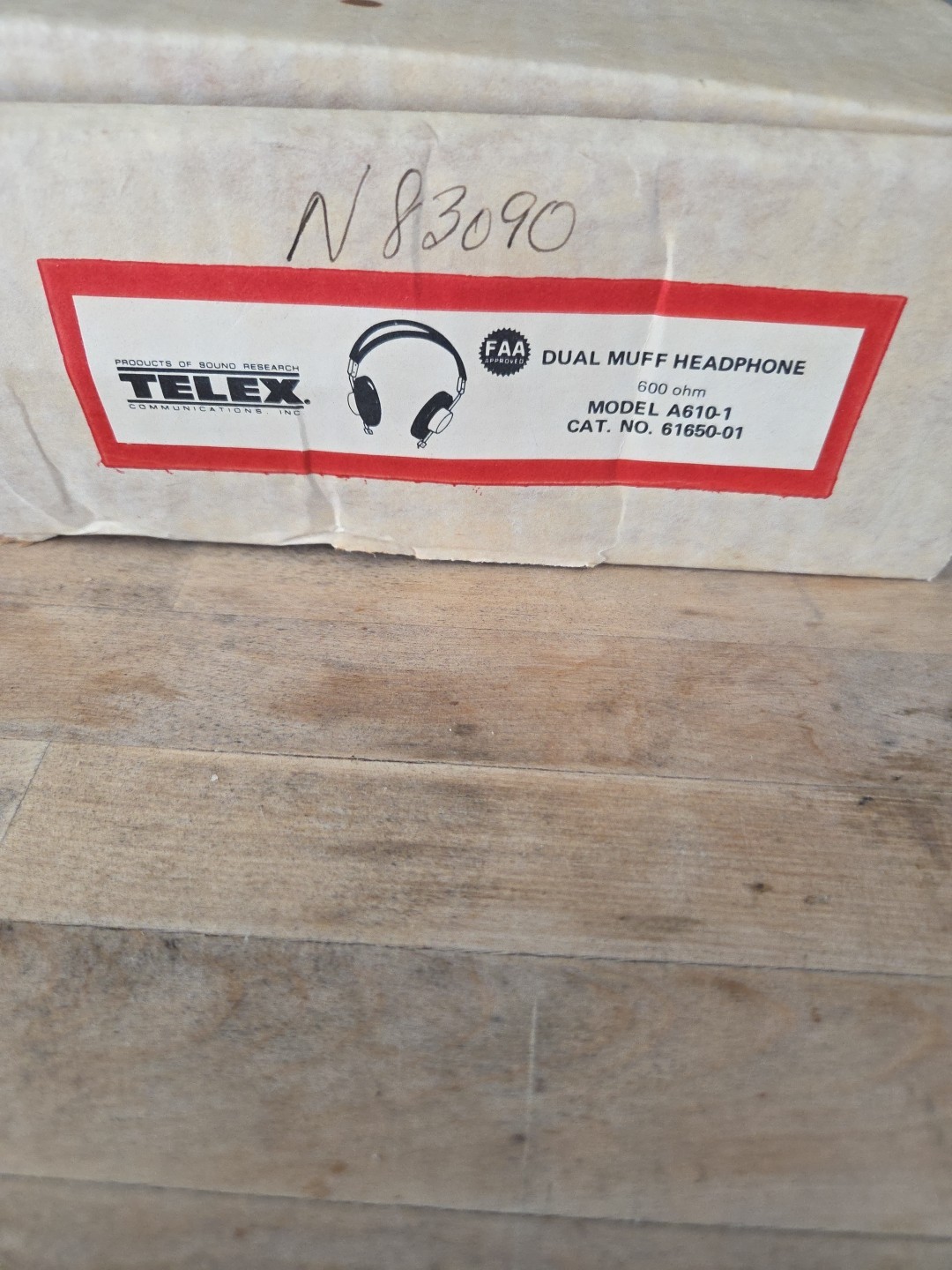 TELEX A610-01 HEADPHONES