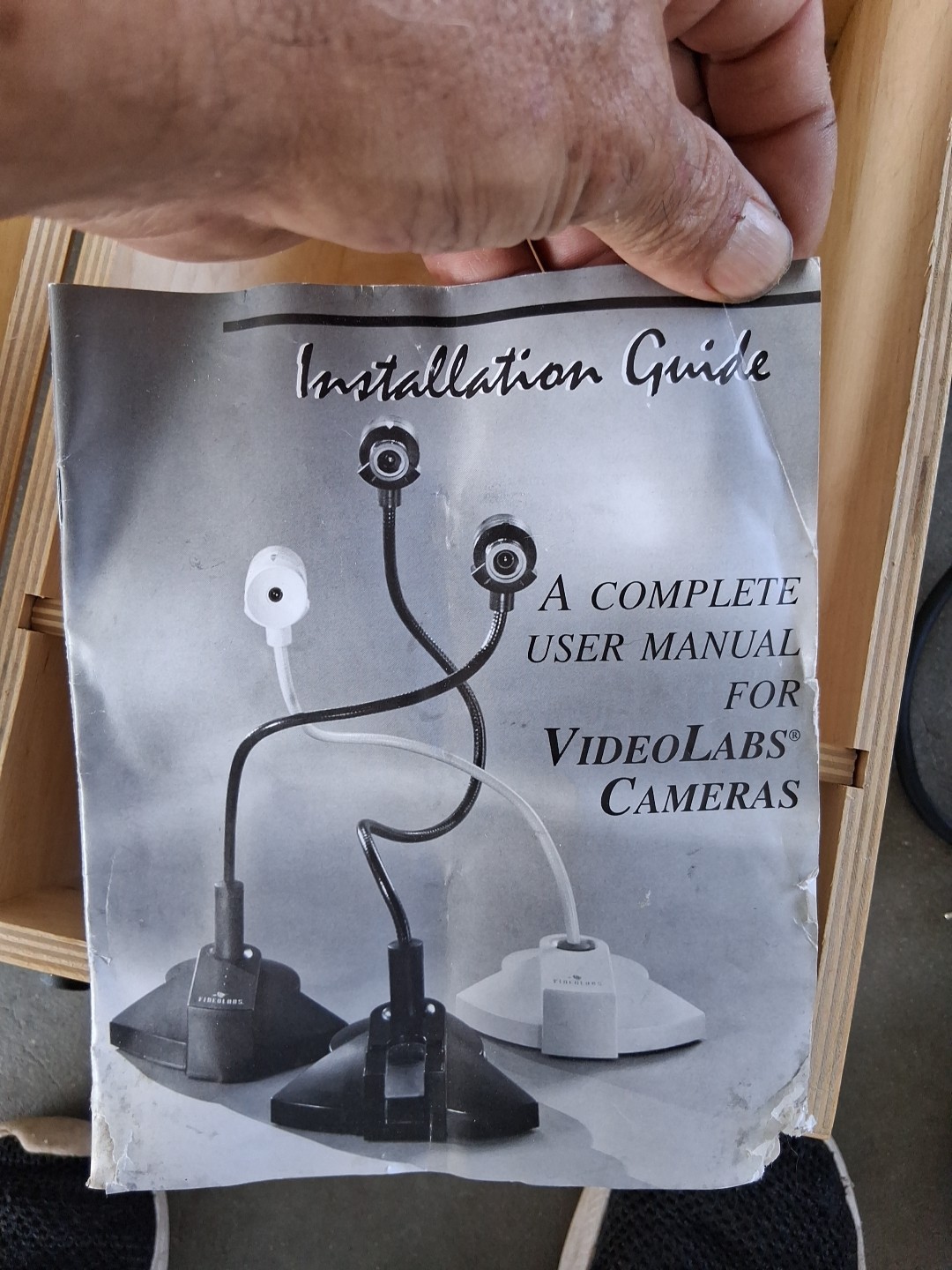 VideoLabs TeachCam NTSC Rev. 6.7 Free Ship
