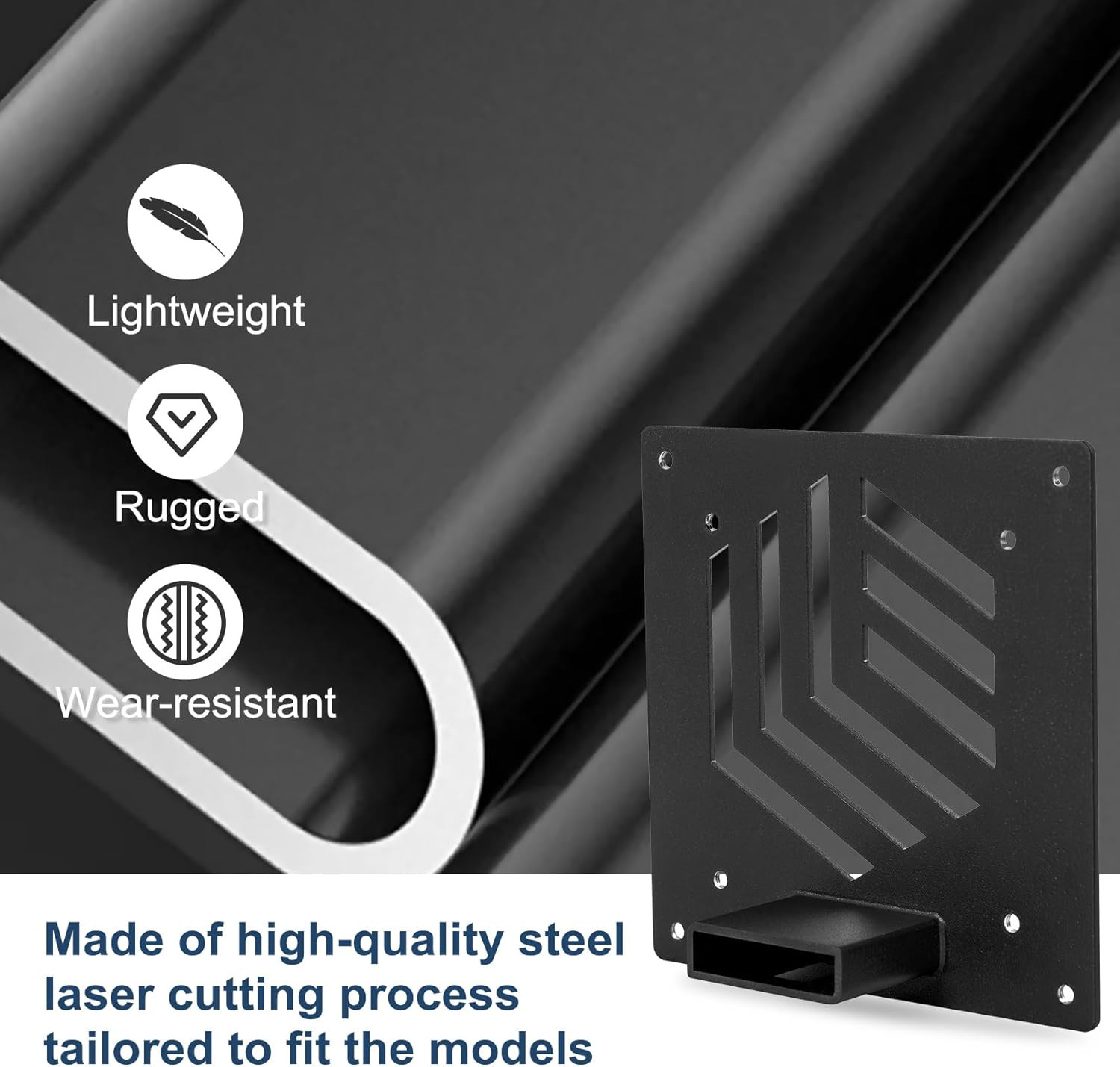 Wall Mount VESA Adapter Bracket Compatible with HP22F 22ER 22ES 22EB 22EA - 2...