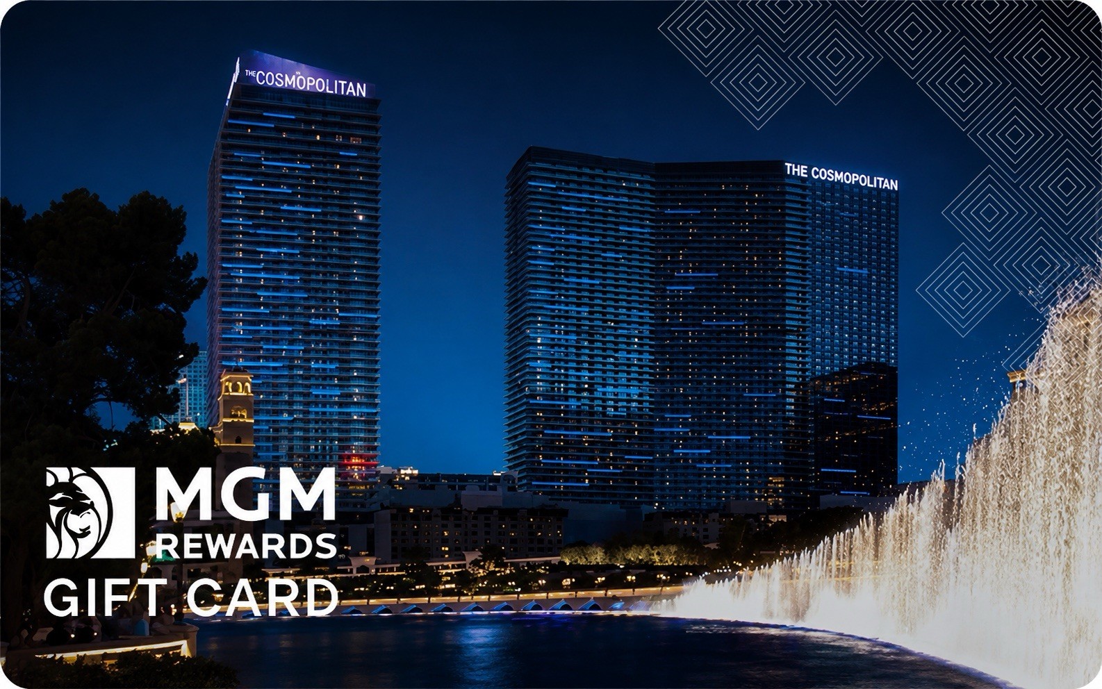 MGM Resort Gift Card original value ($465)