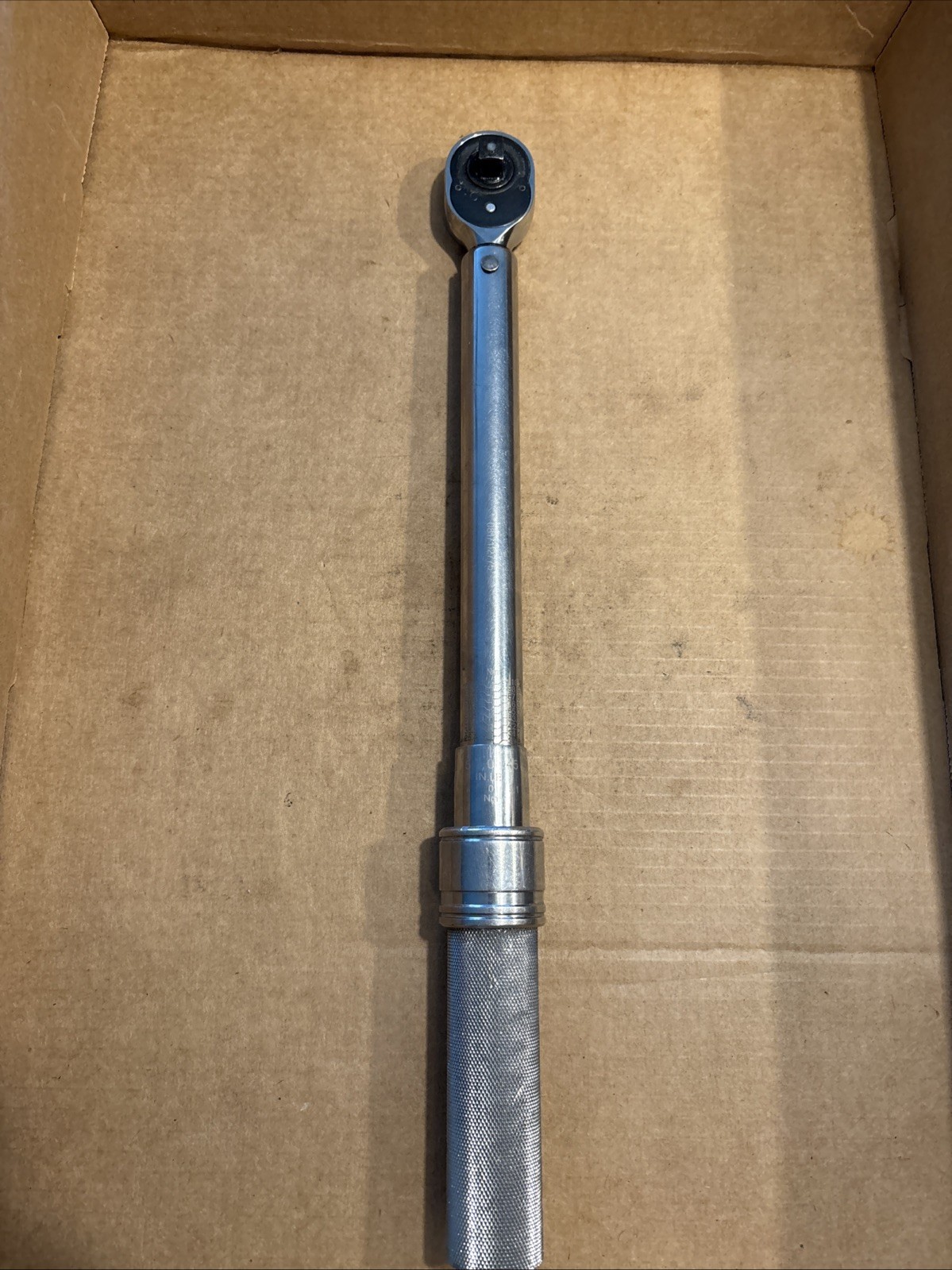 CDI 10002MRMH 3/8" Drive 200-1000 In. Lb. Micro-Adjust Torque Wrench Calibrated