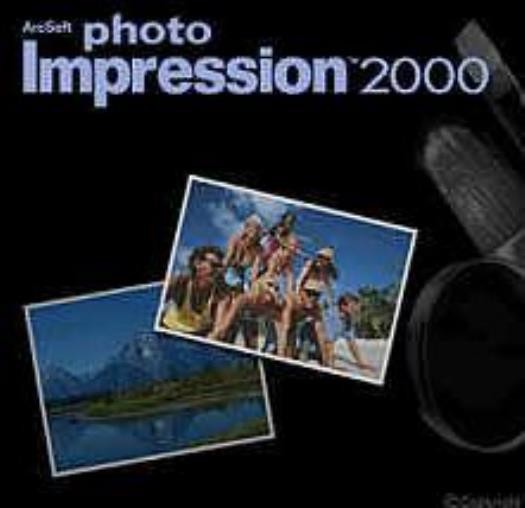 ArcSoft Photo Impression 2000 + PhotoMontage 2000 PC CD digital image editor!