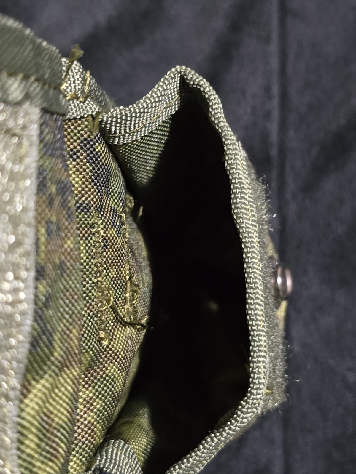 Russian Molle Grenade Pouch EMR