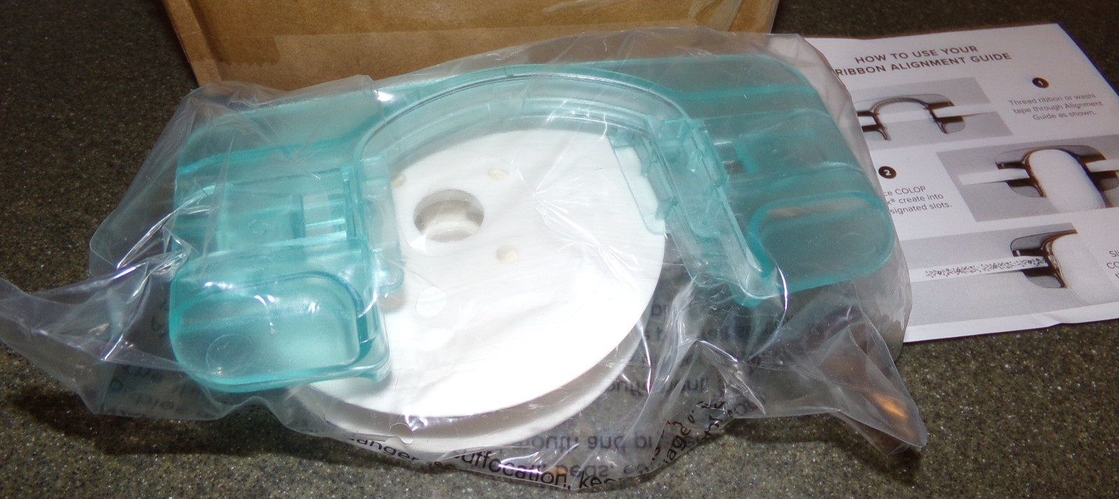 COLOP E-mark Create Handheld Printer Ribbon Alignment Kit We R Memory Keepers