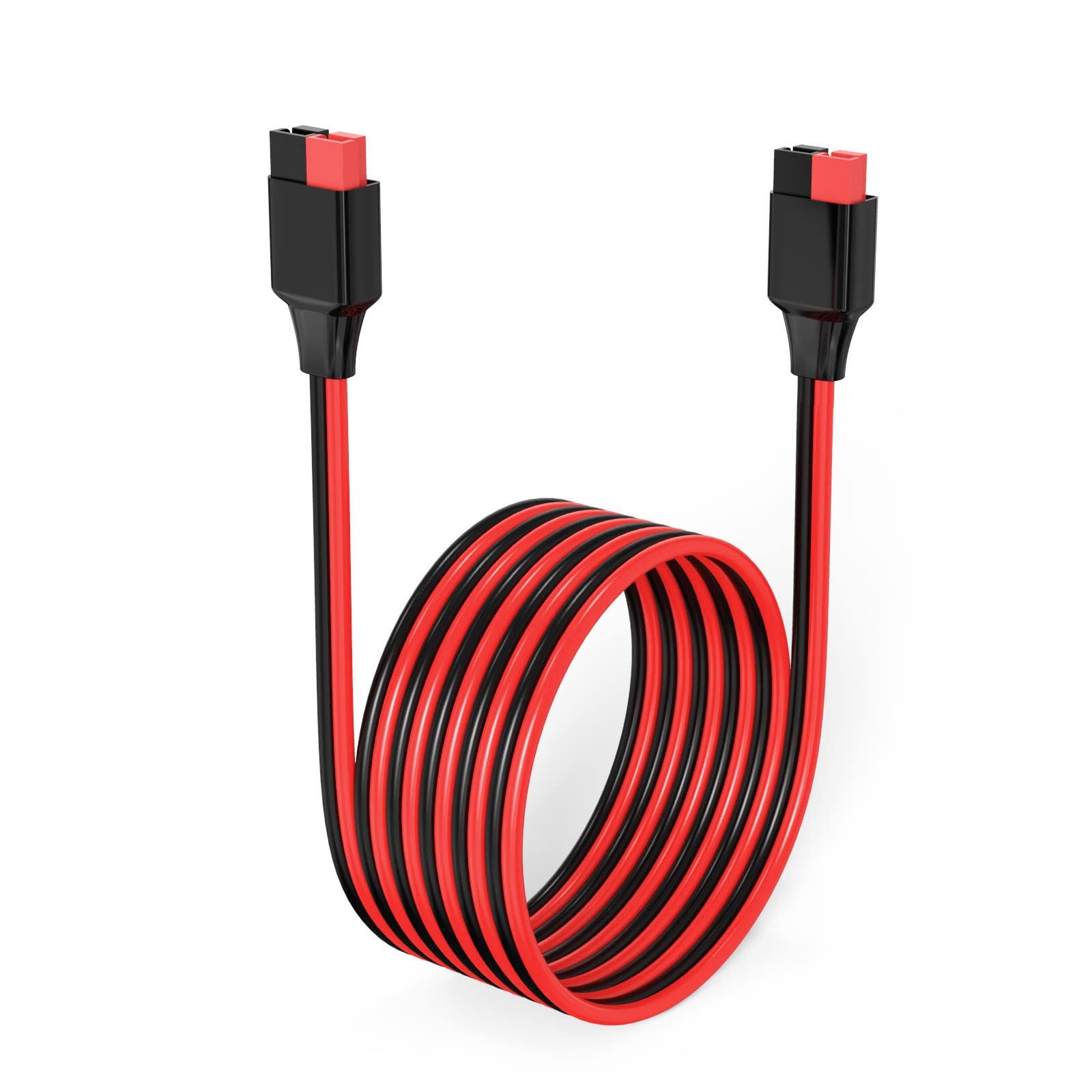 Elfculb 12Awg 6Ft Anderson Extension Cable 2 6 10 20 35 50Ft Solar Extension