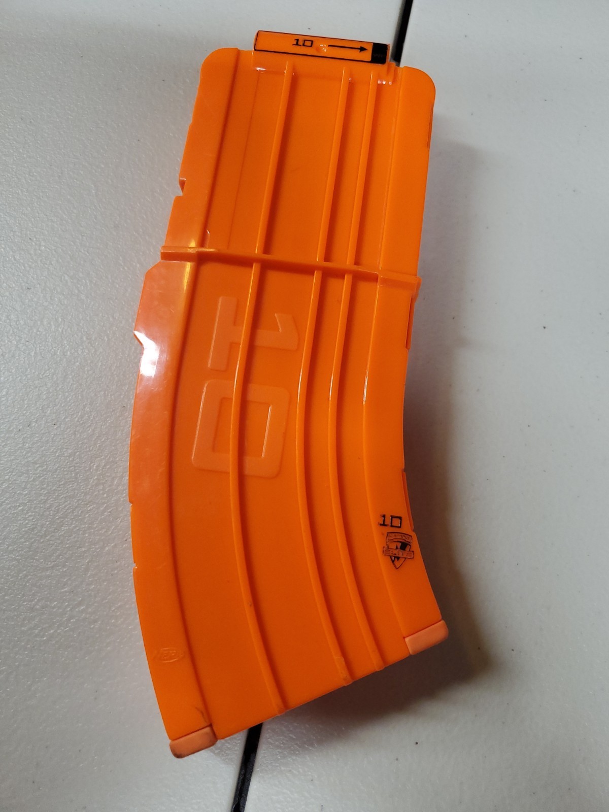 Nerf N Strike Elite 10 Round Ammo Magazine Clip Orange