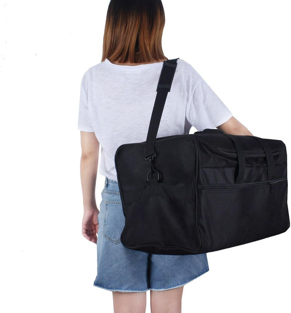 Heavy Duty Drum Bag Cajon Drum Case with Leather Handle Accessories