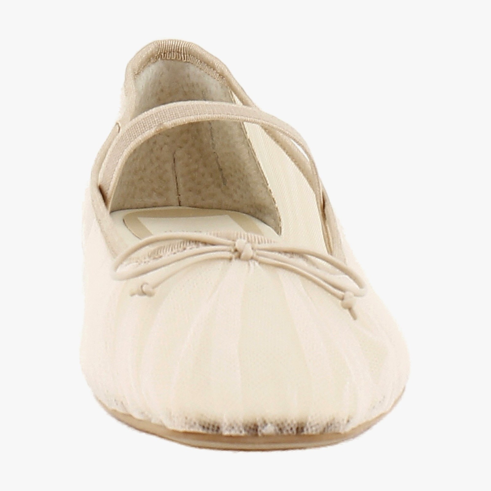 Dolce Vita Raeven Womens Flats Praline Tulle