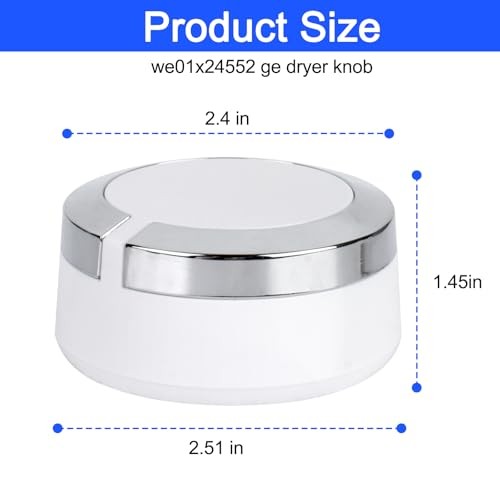 GE Dryer Timer Knob Replacement Part