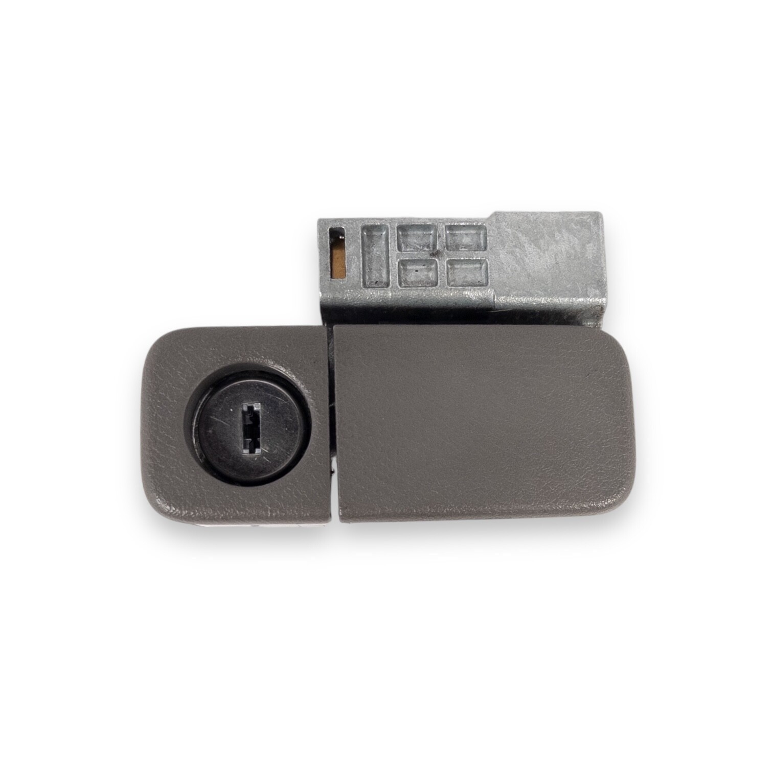 2007-2011 Honda CRV Glove Box Latch Lock Handle Gray OEM