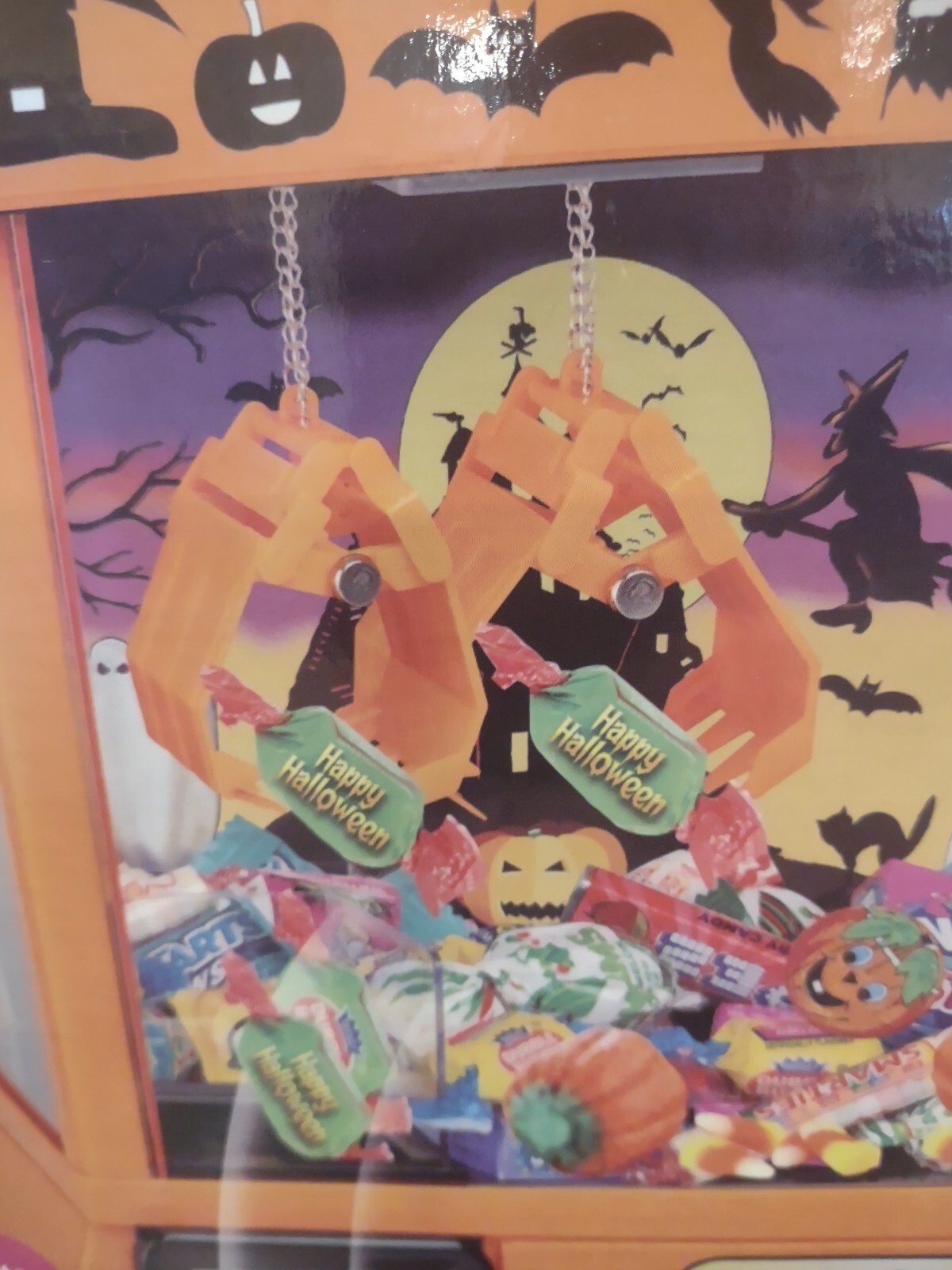 Halloween Claw Candy Carnival Style Prizes Mini Arcade Game Arcade Sound 🎃🧟👻