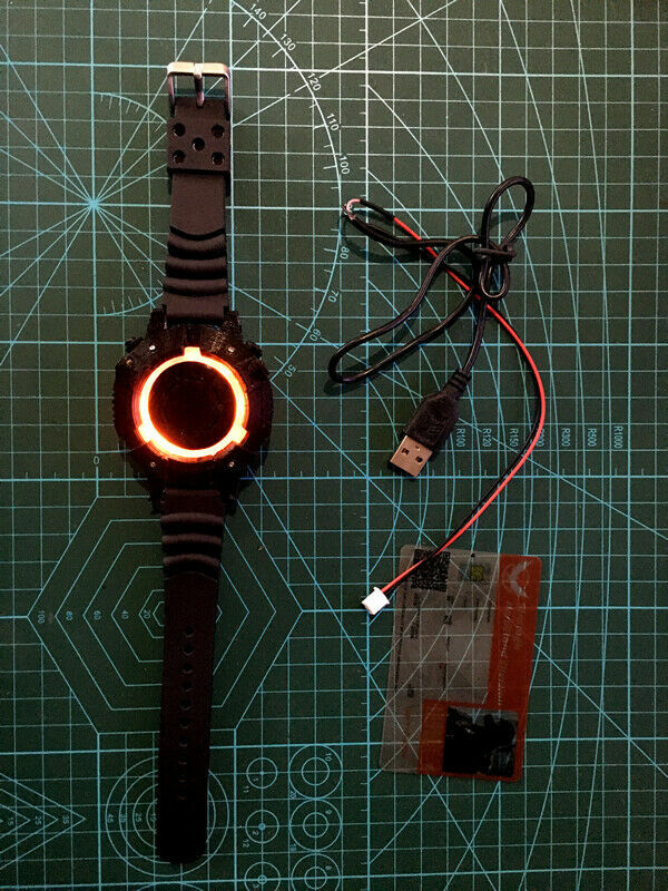 Tom Clancy's The Division Watch TD Radio ISAC SeekerMine Multifunctional Cosplay