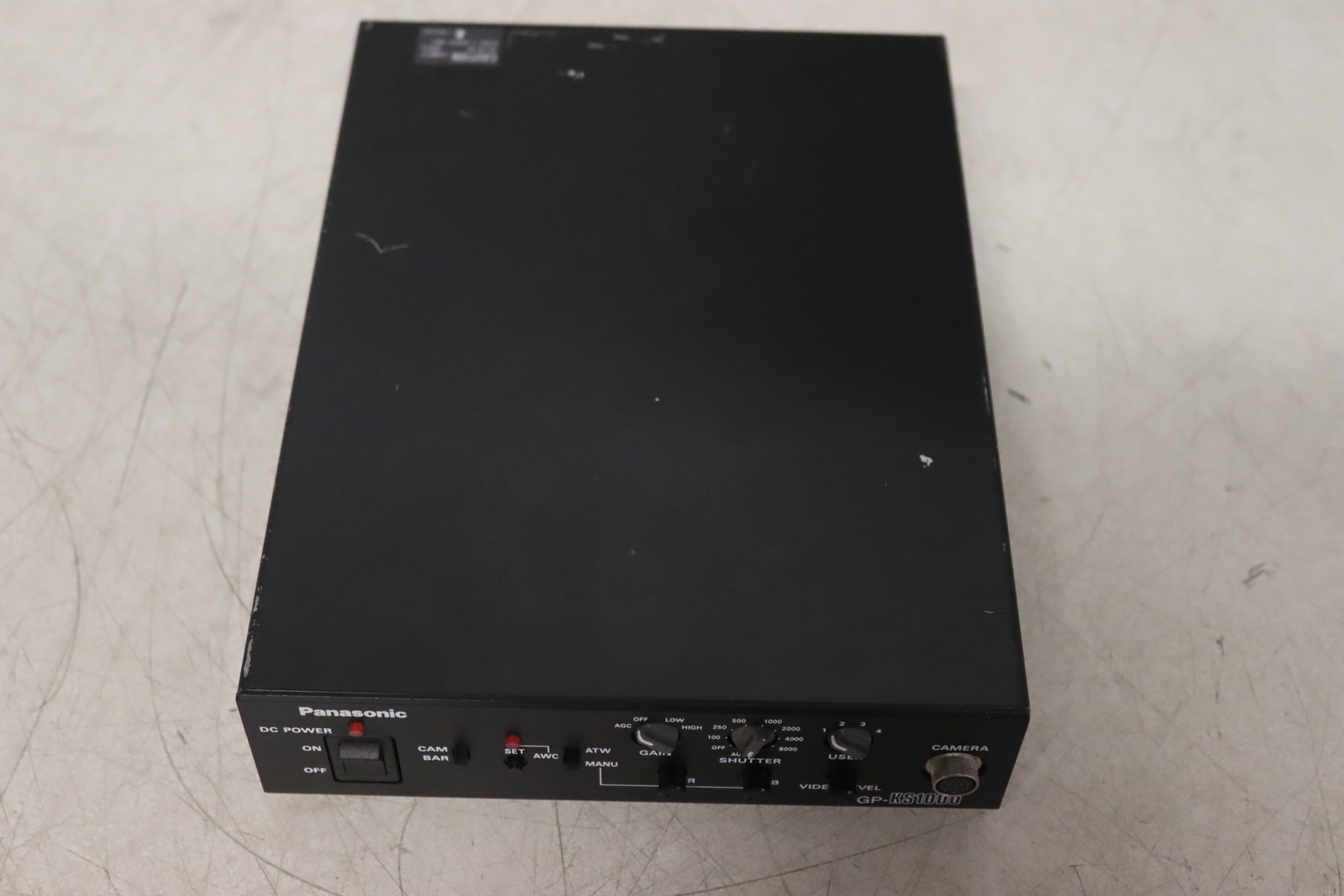 Panasonic GP-KS1000 Industrial Color Digital Processing Micro Camera Control
