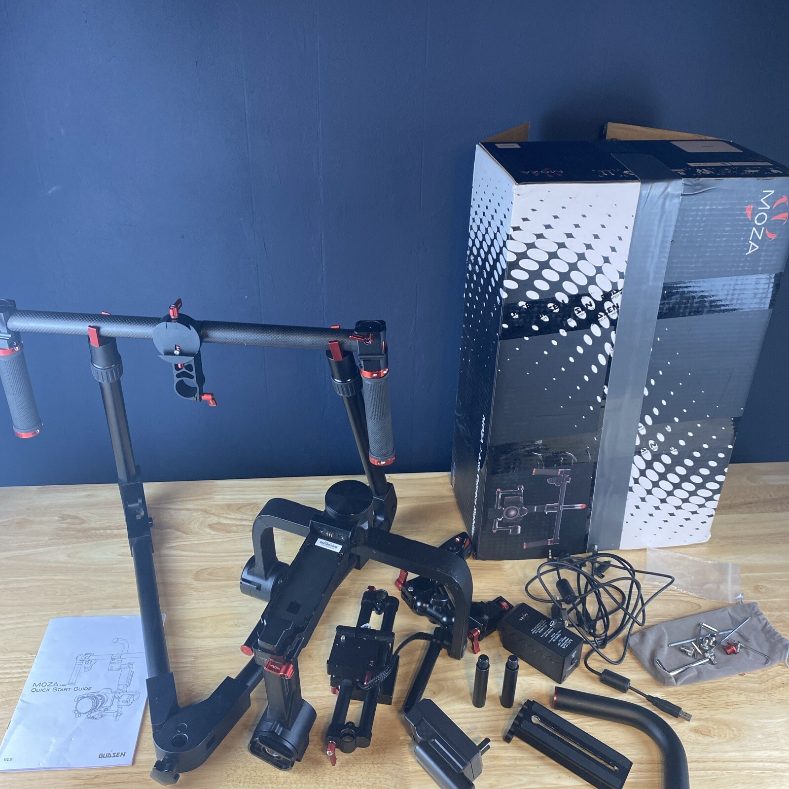 Moza Gimbal Lite 2 Camera Stabilizer