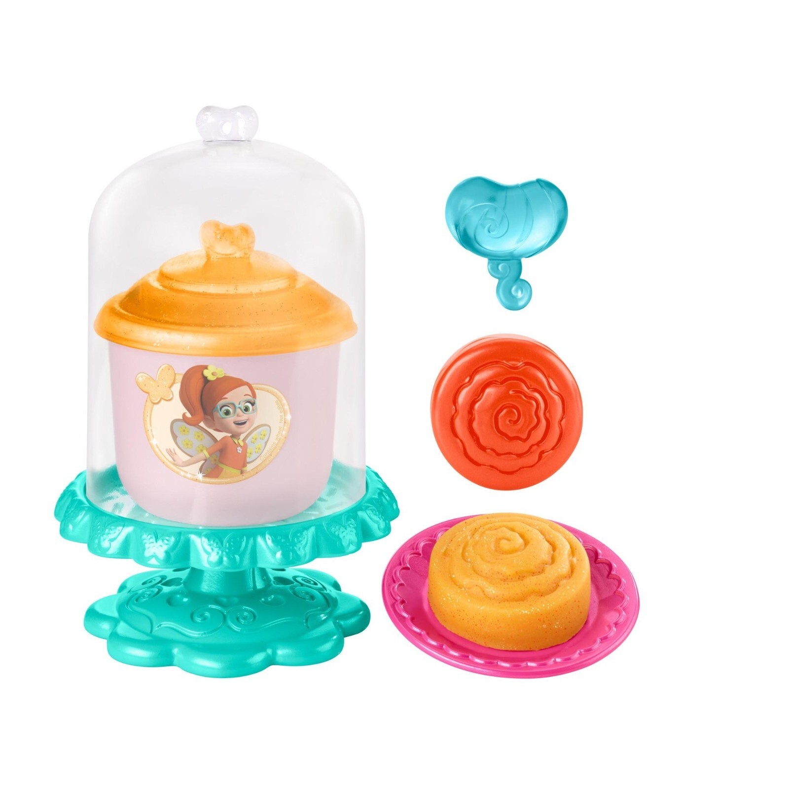 Fisher-Price Butterbean’s Cafe Cinnamon Buns Fairy Dough Baking Playset