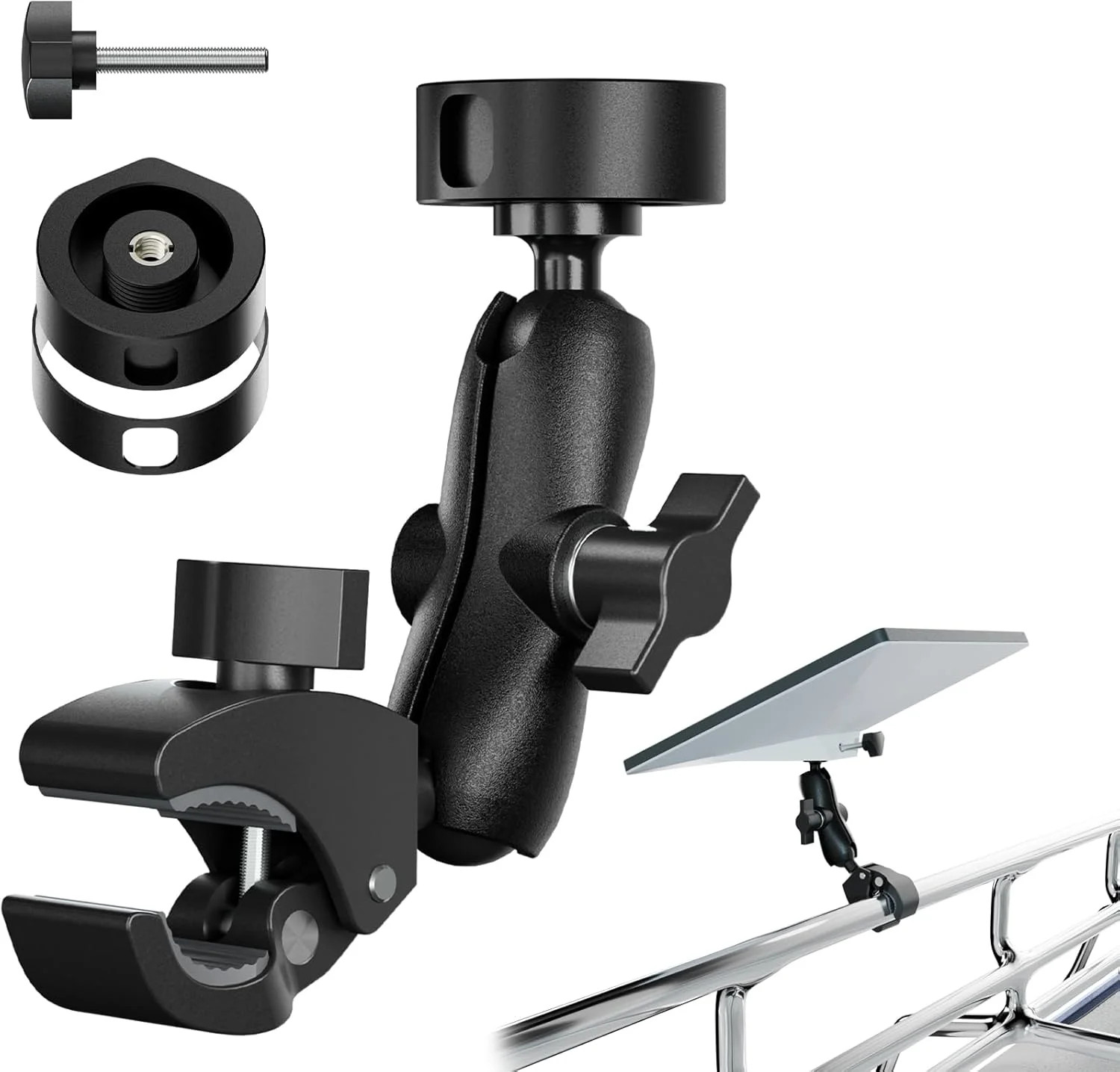for 2026/2025 Starlink Mini Clamp Mount and 2024 Pipe Adapters, Born for Starlin