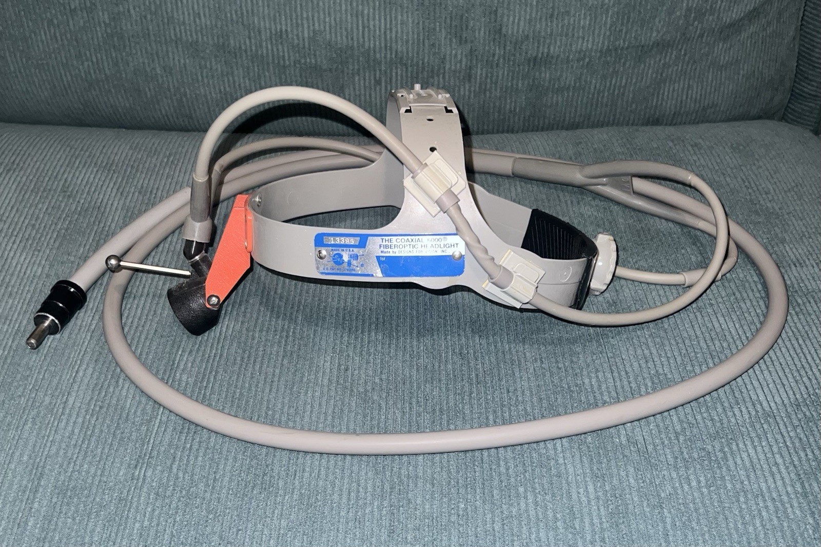 Designs For Vision Coaxial 6000 Fiberoptic Headlight - Untested